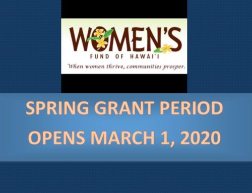 Grants To be Awarded to Grassroots Programs for Women & Girls