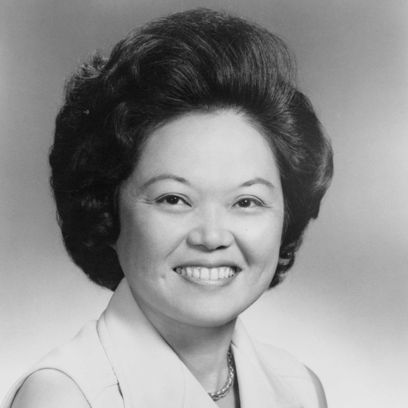 she persisted patsy mink